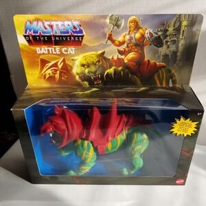 Battle Cat Master of the Universe New And Unopen